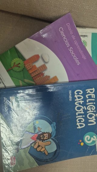 Ciencias de la naturaleza, 3 Primaria