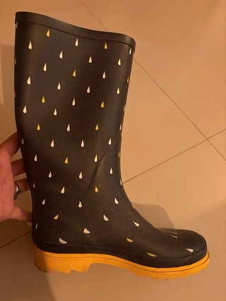 Botas de agua Anna Field azul marino talla 37