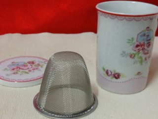 Tisanera de porcelana preciosa