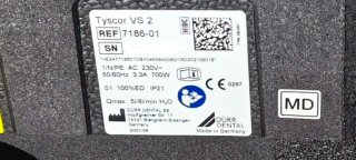 Dürr Dental Tyscor VS2 aspiración húmeda