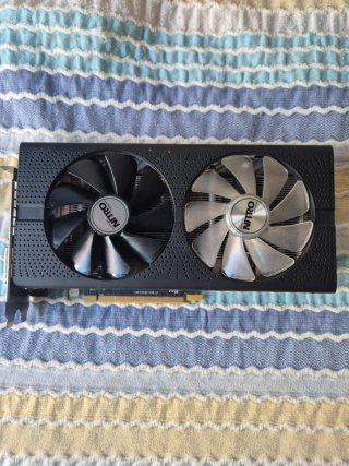 Tarjeta Gráfica AMD Radeon RX 480 8GB