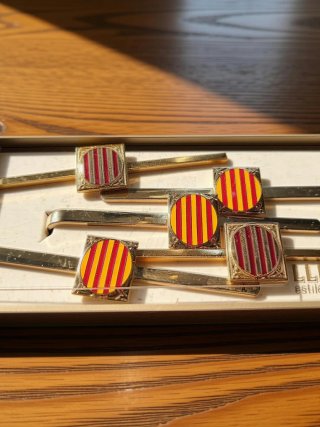 Agujas Corbata Generalitat Catalunya