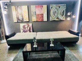 Sofá Cama Chaise Longue con Arcón