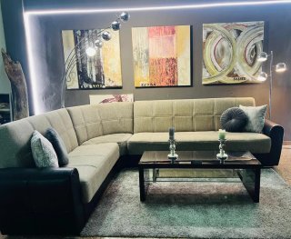 Sofá Cama Chaise Longue con Arcón