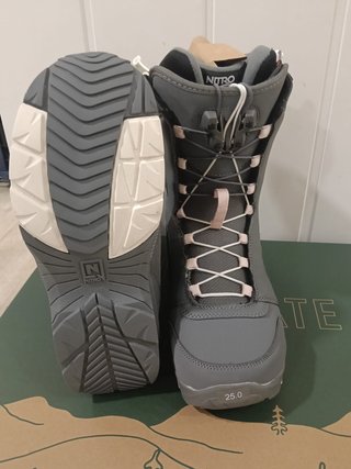 NUEVO -  Botas Snowboard Nitro Talla 250 (38 2/3)