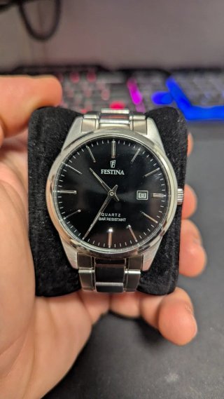 Festina Reloj Hombre Negro Cuarzo F20511