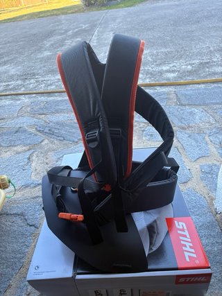 Arnés desbrozadora stihl