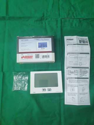 Termostato Digital de Pared Vemer Thalos Key