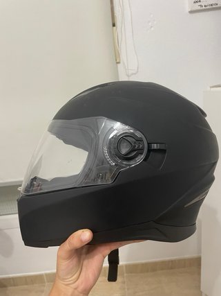 Casco integral negro