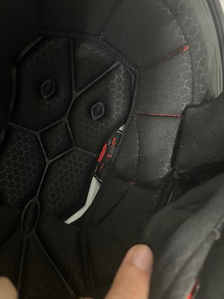 Casco integral negro
