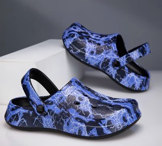 Crocs Rayo Azul Talla 40