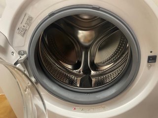 Lavadora Beko Carga Frontal 1000 rpm 6kg