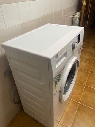 Lavadora Beko Carga Frontal 1000 rpm 6kg