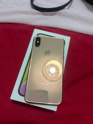 iPhone XS Oro Rosado