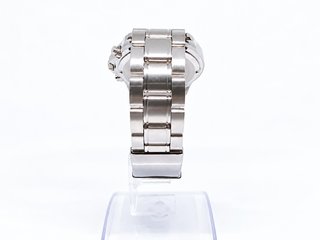 Reloj Seiko Chronograph Hombre Negro/Plata