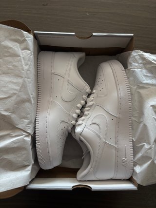 Nike Air Force 1 Blancas Nuevas Talla 44