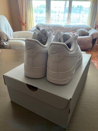 Nike Air Force 1 Blancas Nuevas Talla 44