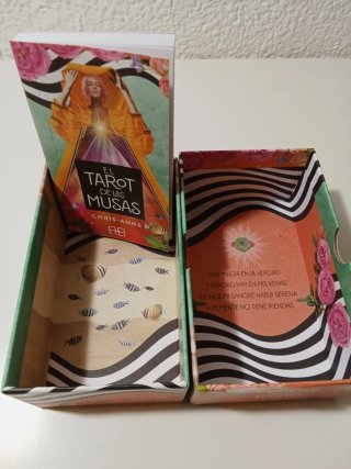 Tarot de Las Musas - Baraja y Libro