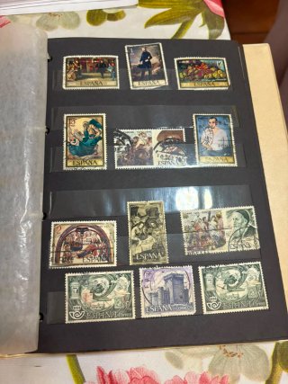 Colección Sellos Antiguos