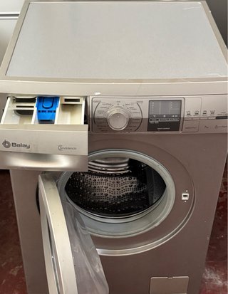 LAVADORA BALAY EN INOX DE 7 KILOS