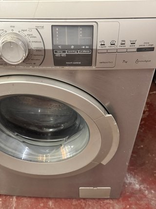 LAVADORA BALAY EN INOX DE 7 KILOS