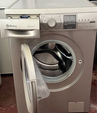 LAVADORA BALAY EN INOX DE 7 KILOS