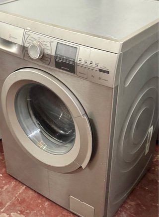 LAVADORA BALAY EN INOX DE 7 KILOS