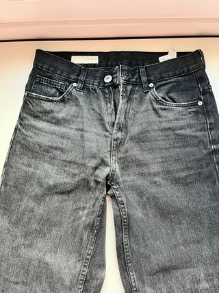 Pantalón negro recto talla 35