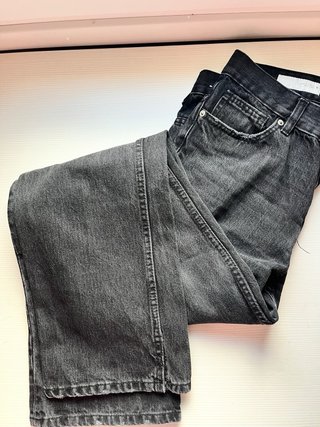 Pantalón negro recto talla 35