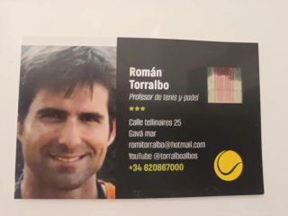 Profesor de Tenis
