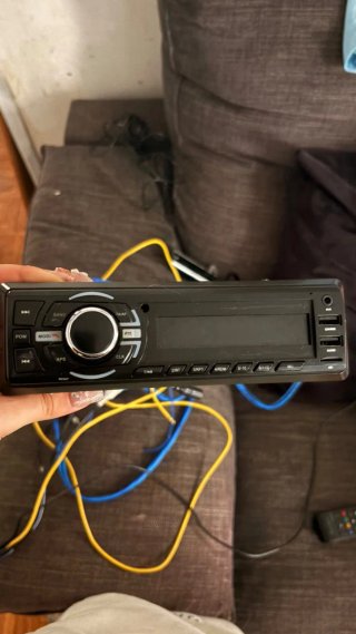 Alpine swe-815 subwoofer 8   ampli más mando