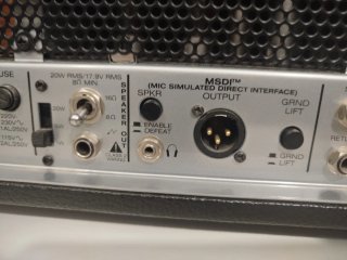 Peavey 6505 MH Amplificador Guitarra