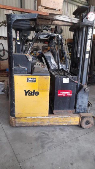 Carretilla retráctil Yale