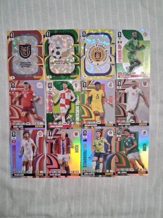 12 Cartas Panini Adrenalyn XL Mundial 2026