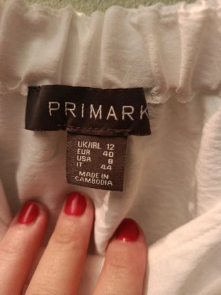 Blusa blanca ancha muy suave