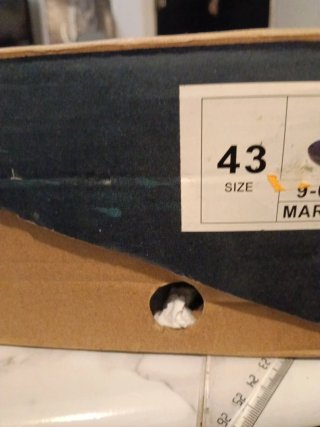 Zapato tacón ancho terciopelo negro