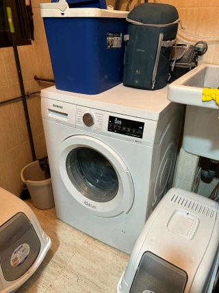 Lavadora Siemens
