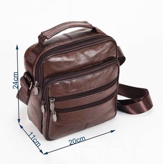 Bolso de piel clásico 180232