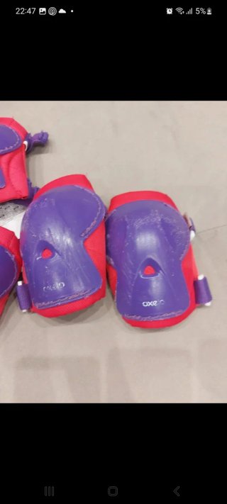 Patines en línea Fila 4 ruedas ajustables, T28-32