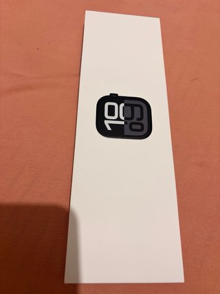 Apple Watch S10 46mm GPS Negro/Multicolor