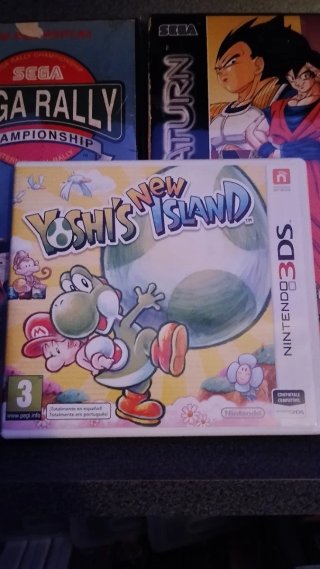 Yoshi's New Island Nintendo 3DS