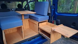Camperización Peugeot Partner