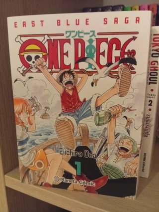 One Piece no 01 (3 en 1)