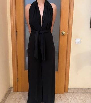 Mono elegante negro