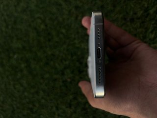 iPhone 16 pro max  Salud de la bateria 91%