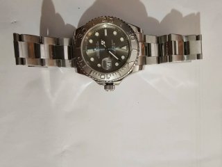 Reloj Rolex Plata
