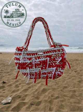 Bolso Crochet Hecho a Mano “TULUM”