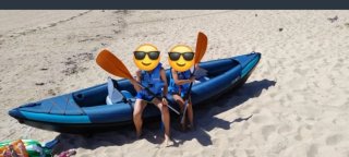 Kayak hinchable Itiwit 3 plazas
