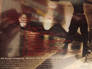 Doble CD R. Kelly R&B Soul
