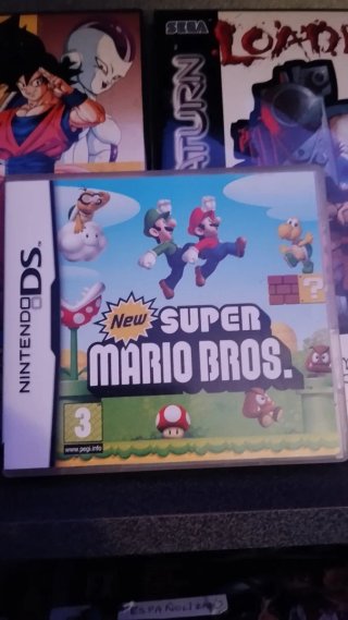 New Super Mario Bros. Nintendo DS